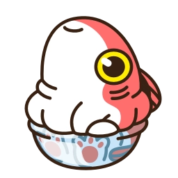 Telegram sticker 😑 Котокарп Гектор @TgSticker