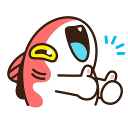 Telegram sticker 👍 Котокарп Гектор @TgSticker