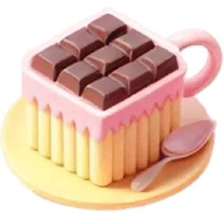 Telegram sticker ⭐ 🍭@Mycute_stickers Nina 6
