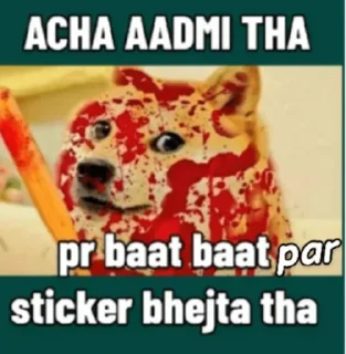 Telegram stiker 😂 Dragon Slayers cheems pack