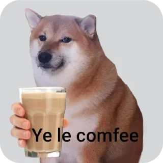 Telegram stiker 🐶 Dragon Slayers cheems pack