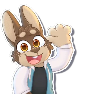 Video sticker 👋 Rori's Animated Stickers