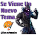 Telegram stiker 🎨 🎨@TemasAssesins🎨Temas chulos