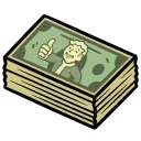 Sticker 💵 Fallout C.H.A.T.