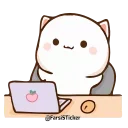 Telegram sticker ☺ ɴᴀғᴀs‏♡