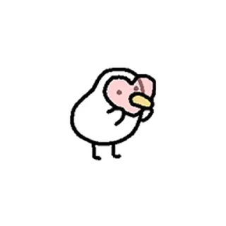 Video sticker ⭐ 애기 키위새 한마리 데려가세요~ 4 @moe_sticker_bot