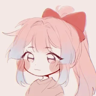 Телеграм стикер ✨ кокомі