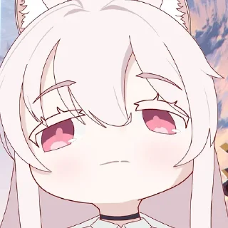 Telegram sticker 😶 𝖱𝖺𝗇𝖽𝗈𝗆 𝖺𝖿 @PannaCottaHouse @SillyButTired
