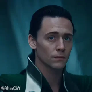 Video sticker 🐍 - ᗷY @ahMshY 𓉮 . Tom Hiddleston (Loki)