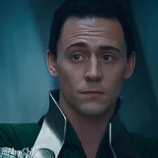 Video sticker 🐍 - ᗷY @ahMshY 𓉮 . Tom Hiddleston (Loki)