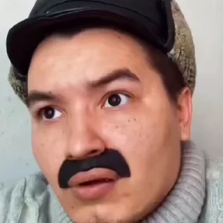 Video sticker 🤯 батёк нах (tt @dvir1n)