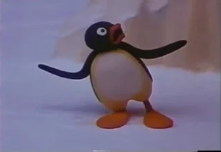 Sticker 😱 noot noot