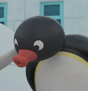 Video sticker 👀 noot noot