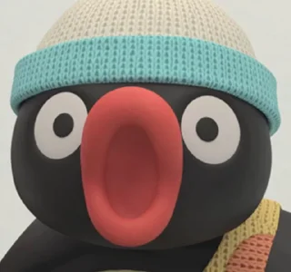 Video sticker 😧 noot noot