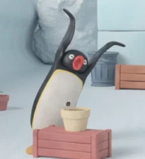 Telegram sticker 🤗 noot noot