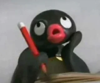 Telegram sticker 😱 noot noot