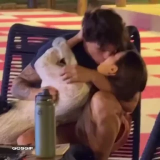 Video sticker 🫂 #01 Couple @GOSGIF