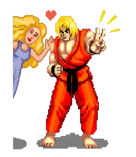 Video sticker 😊 STREET FIGHTER II Official Stickers