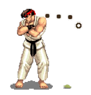Video sticker 😊 STREET FIGHTER II Official Stickers
