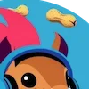 Sticker 🤩 DJ Ω Nutty Squirrels @TgEmodziBot