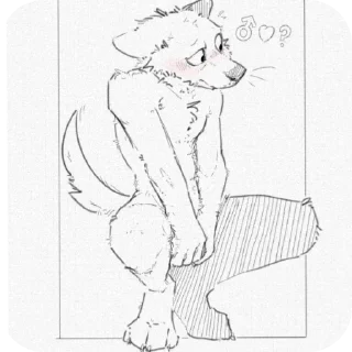 Telegram sticker ❤ Yoquese
