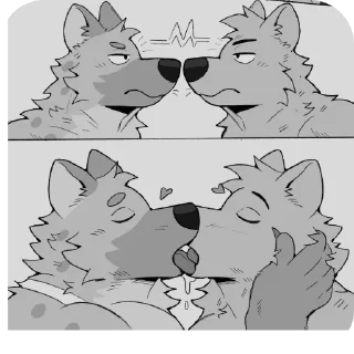 Telegram sticker 😘 Yoquese