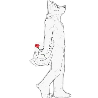 Telegram sticker ❤ Yoquese