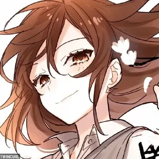 Telegram sticker 🌟 𝑲𝒚𝒐𝒌𝒐 𝑯𝒐𝒓𝒊 🌸 @TwinCurl