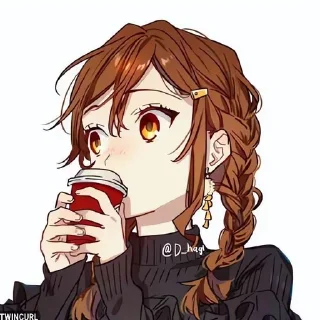 Video sticker 🌟 𝑲𝒚𝒐𝒌𝒐 𝑯𝒐𝒓𝒊 🌸 @TwinCurl