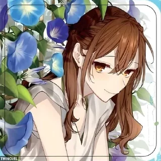 Telegram sticker 🌟 𝑲𝒚𝒐𝒌𝒐 𝑯𝒐𝒓𝒊 🌸 @TwinCurl