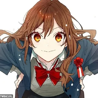 Sticker 🌟 𝑲𝒚𝒐𝒌𝒐 𝑯𝒐𝒓𝒊 🌸 @TwinCurl