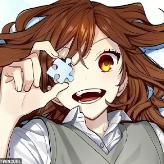 Video sticker 🌟 𝑲𝒚𝒐𝒌𝒐 𝑯𝒐𝒓𝒊 🌸 @TwinCurl