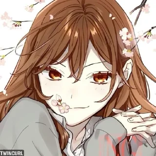 Telegram sticker 🌟 𝑲𝒚𝒐𝒌𝒐 𝑯𝒐𝒓𝒊 🌸 @TwinCurl