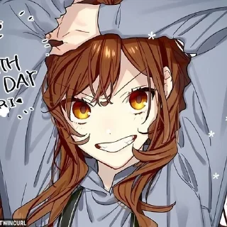 Telegram sticker 🌟 𝑲𝒚𝒐𝒌𝒐 𝑯𝒐𝒓𝒊 🌸 @TwinCurl