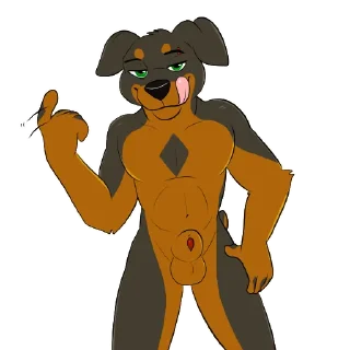 Telegram sticker 😏 Tucker