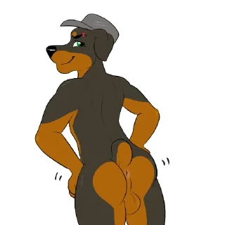 Video sticker 🍑 Tucker