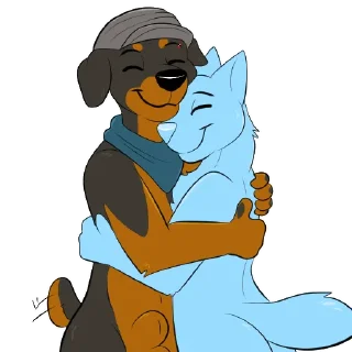 Video sticker 🤗 Tucker