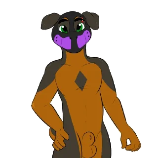 Video sticker 🐶 Tucker