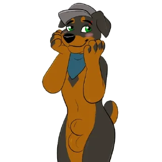 Telegram sticker 😊 Tucker