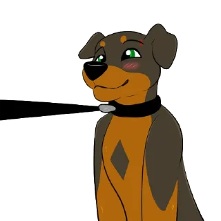 Telegram sticker 🦮 Tucker