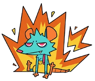 Telegram sticker 😑 Furryviza