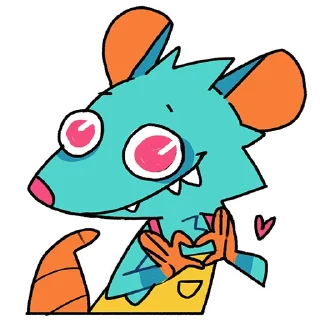 Video sticker 🥰 Furryviza