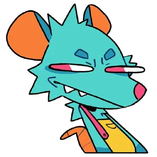 Video sticker 🤨 Furryviza