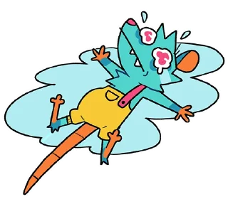 Sticker 😭 Furryviza