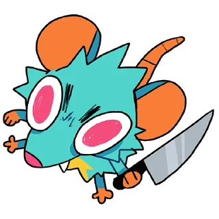 Video sticker 😡 Furryviza