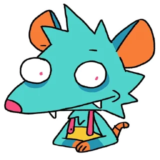 Telegram sticker 😐 Furryviza