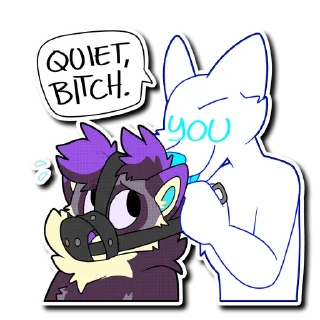 Video sticker 😳 Kizma Husky! (@Kizma)