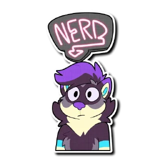 Telegram sticker 🤓 Kizma Husky! (@Kizma)