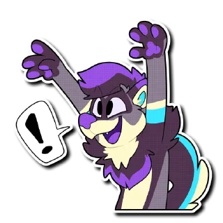 Telegram sticker 😆 Kizma Husky! (@Kizma)