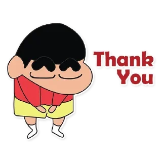 Telegram stiker 😊 Shinchan's Pack (@Shinchannohara0009)